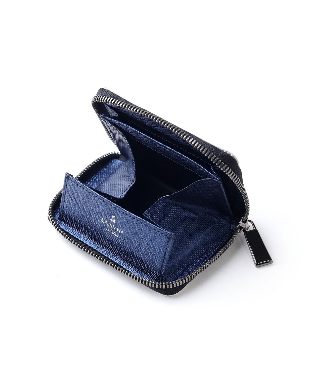 ランバン オン ブルー アドニス カードケース兼用 小銭入れ BOX型