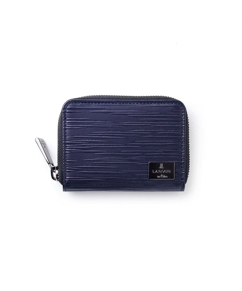 ランバン オン ブルー アドニス カードケース兼用 小銭入れ BOX型