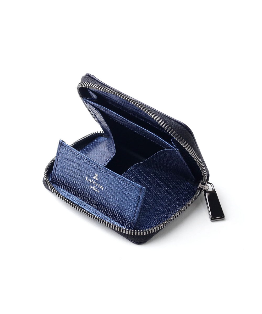 ランバン オン ブルー アドニス カードケース兼用 小銭入れ BOX型