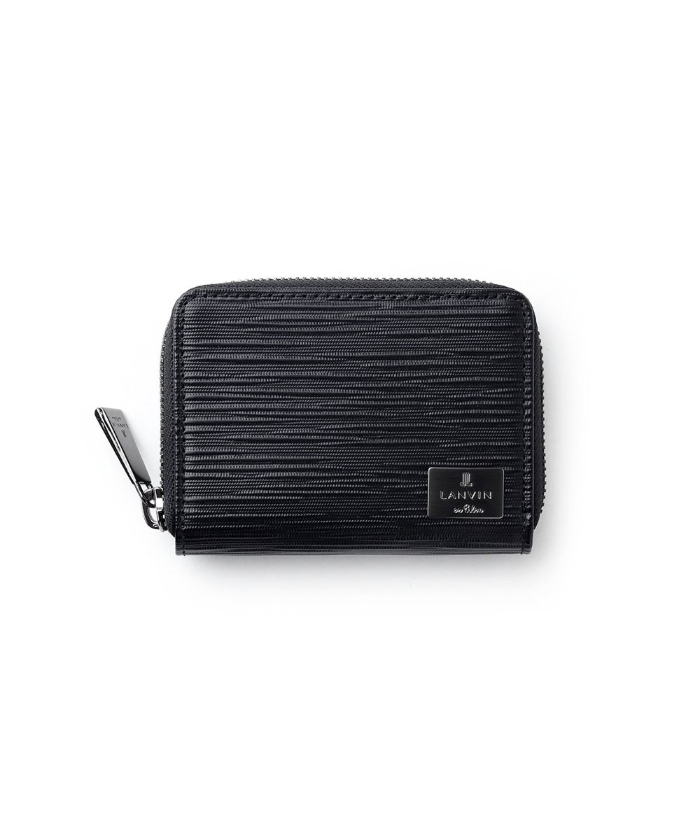 ランバン オン ブルー アドニス カードケース兼用 小銭入れ BOX型