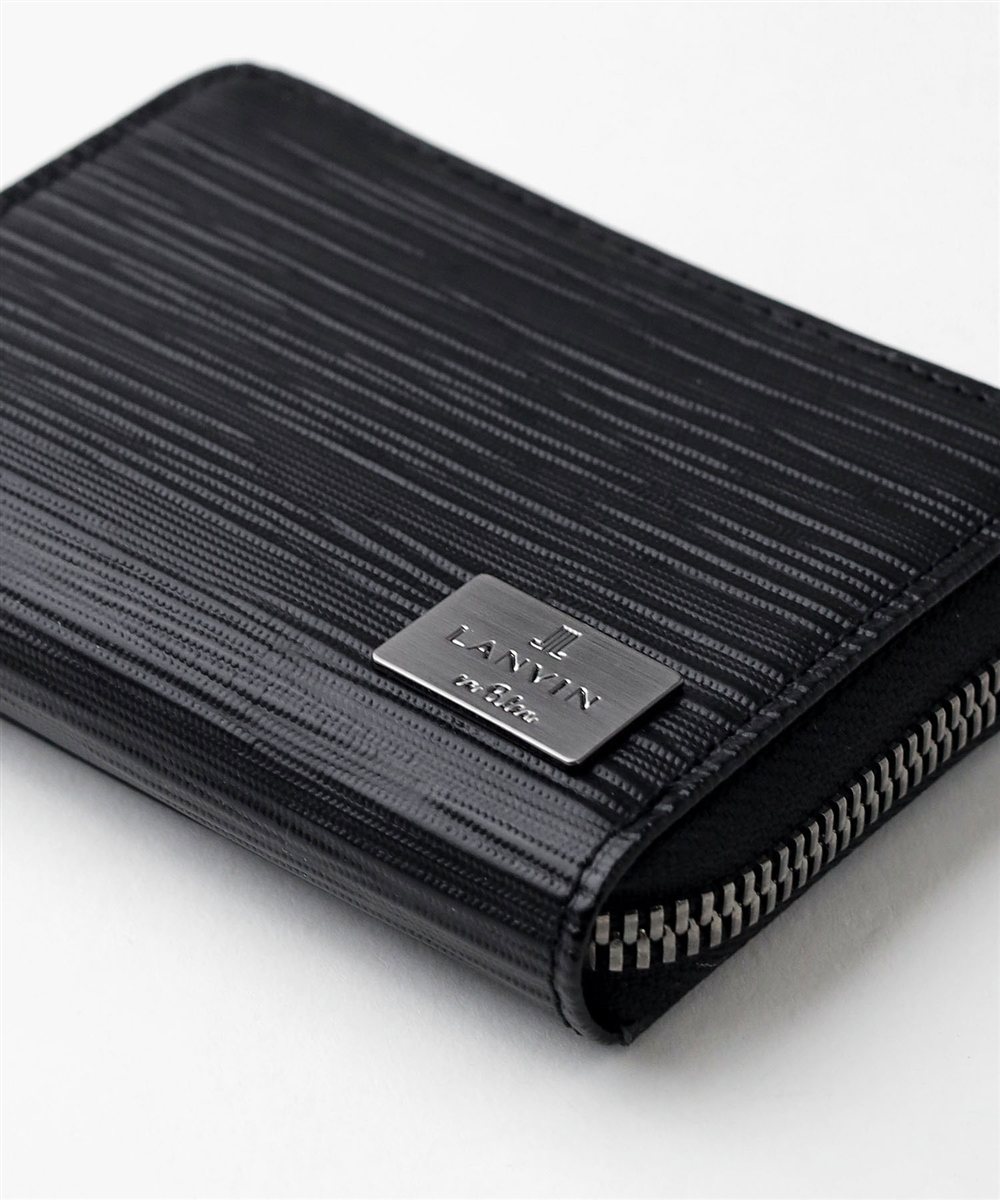 ランバン オン ブルー アドニス カードケース兼用 小銭入れ BOX型