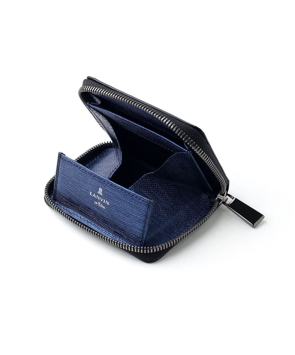 ランバン オン ブルー アドニス カードケース兼用 小銭入れ BOX型
