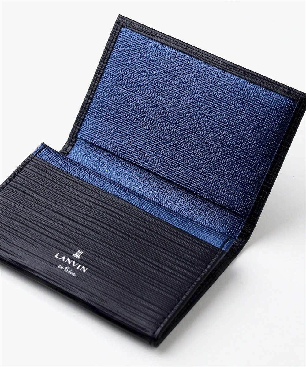 ランバン オン ブルー アドニス 名刺入れ