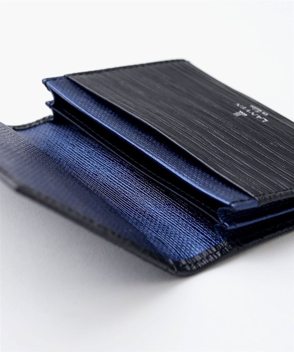 ランバン オン ブルー アドニス 名刺入れ