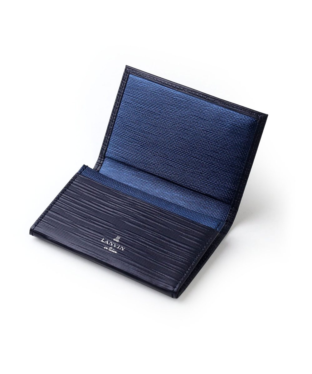 ランバン オン ブルー アドニス 名刺入れ