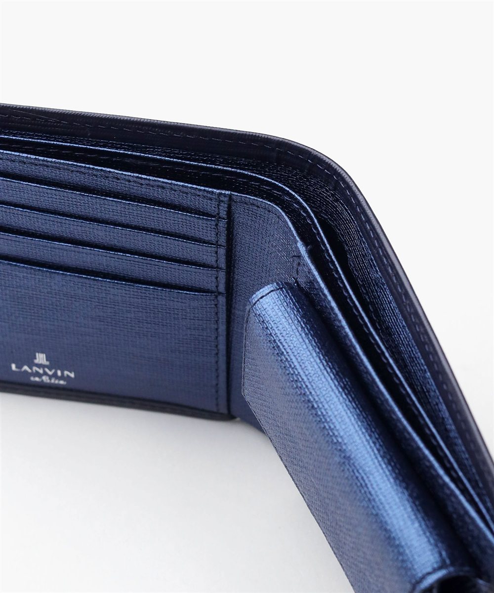 ランバン オン ブルー アドニス 二つ折り財布 カード段4