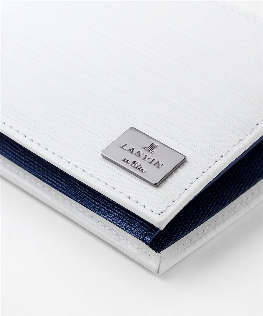 ランバン オン ブルー アドニス 二つ折り財布 カード段4