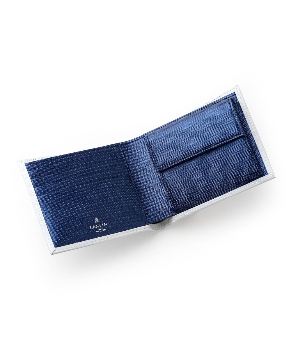 ランバン オン ブルー アドニス 二つ折り財布 カード段4