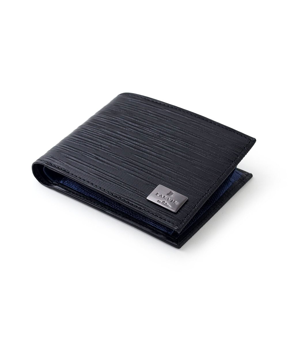 ランバン オン ブルー アドニス 二つ折り財布 カード段4