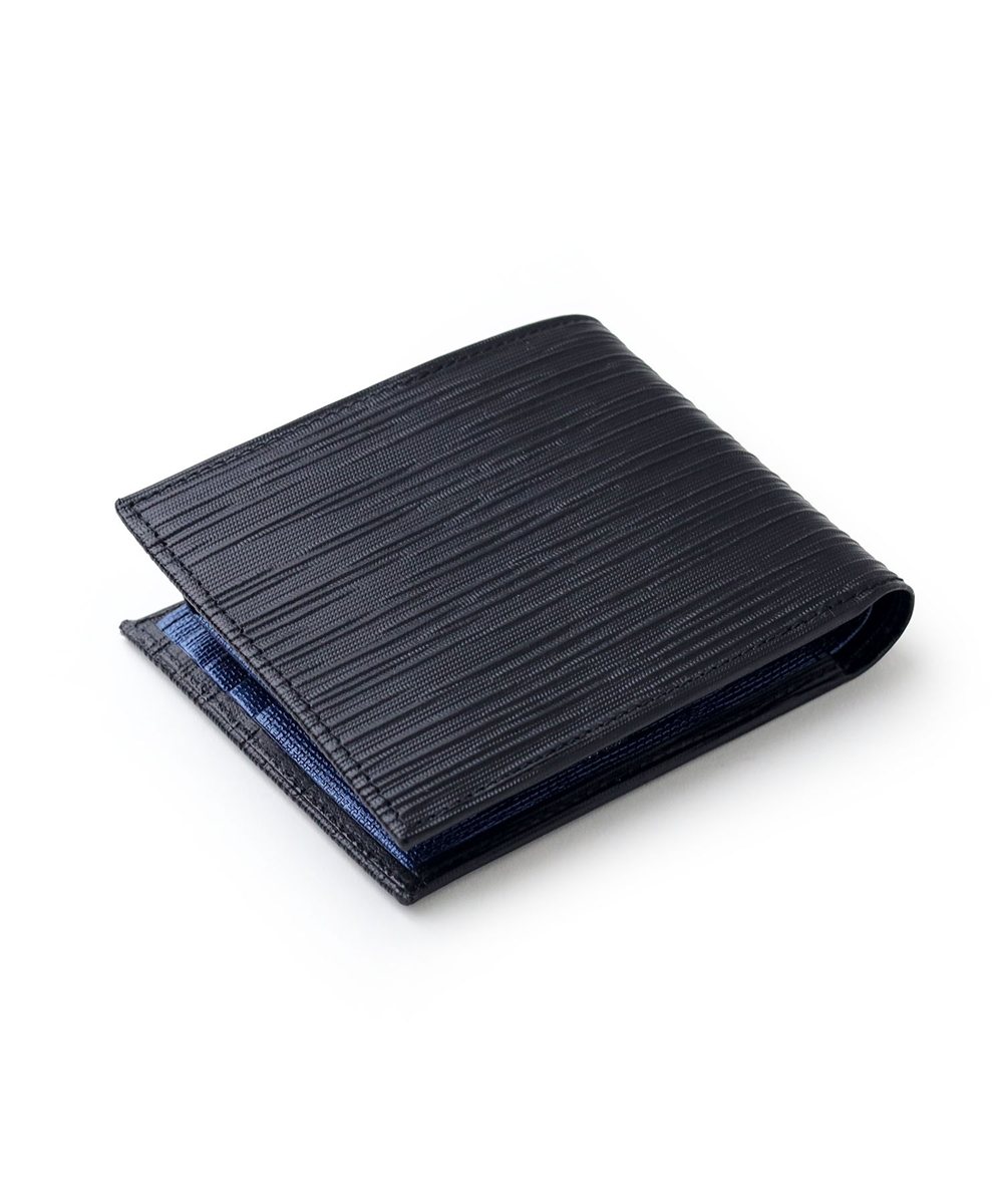 ランバン オン ブルー アドニス 二つ折り財布 カード段4