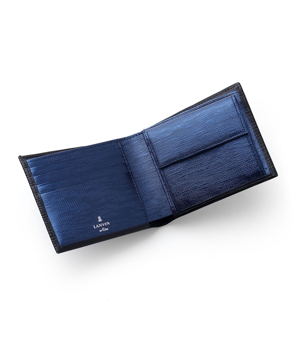 ランバン オン ブルー アドニス 二つ折り財布 カード段4