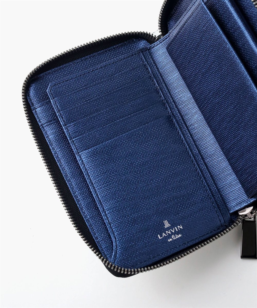 ランバン オン ブルー アドニス セミ長財布 カード段9