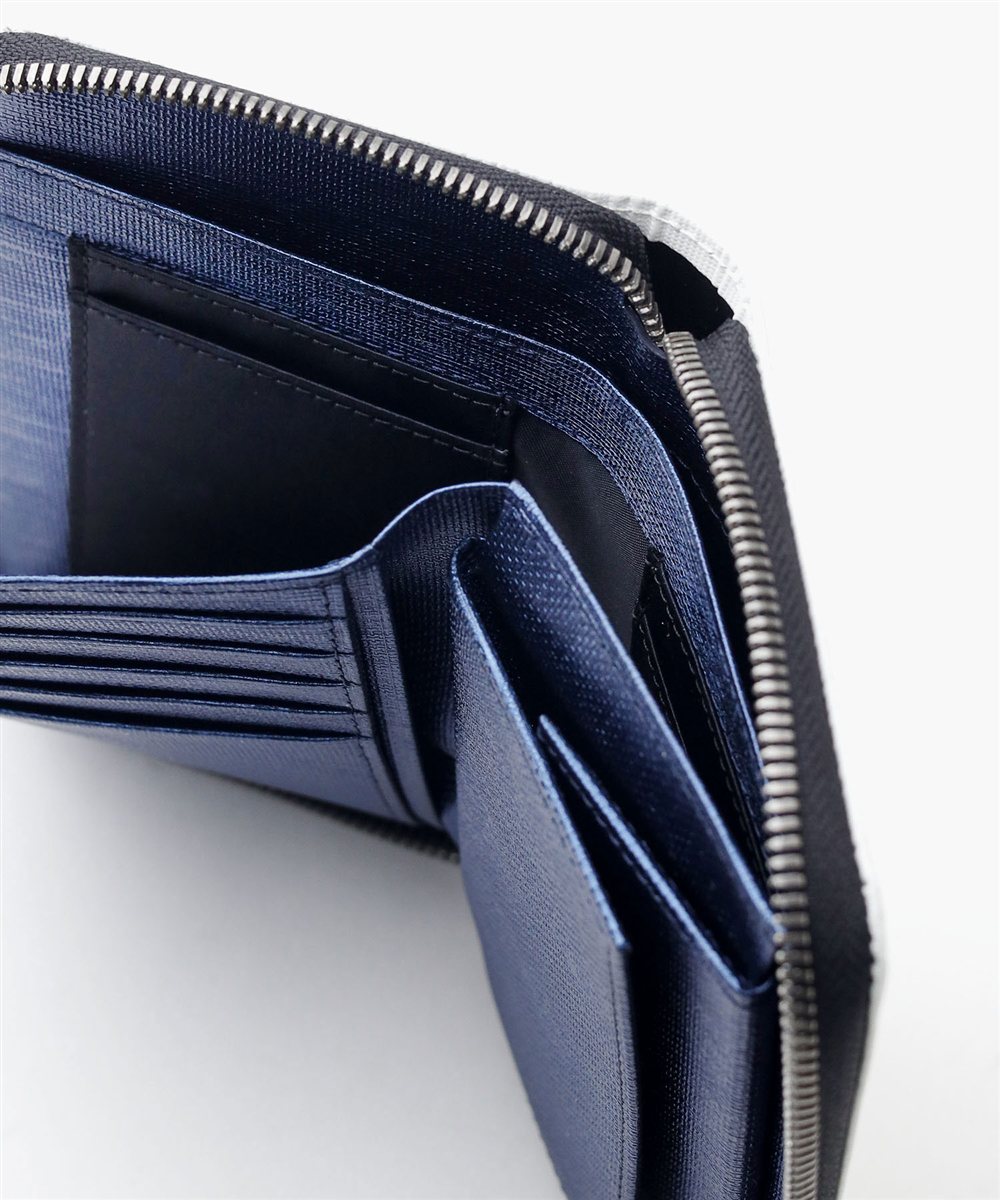 ランバン オン ブルー アドニス セミ長財布 カード段9