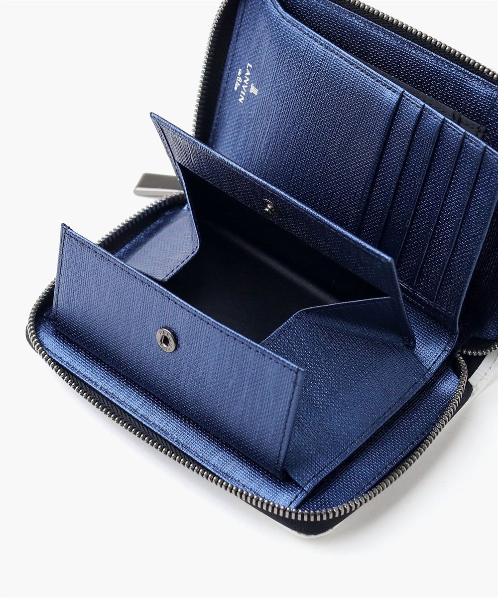 ランバン オン ブルー アドニス セミ長財布 カード段9