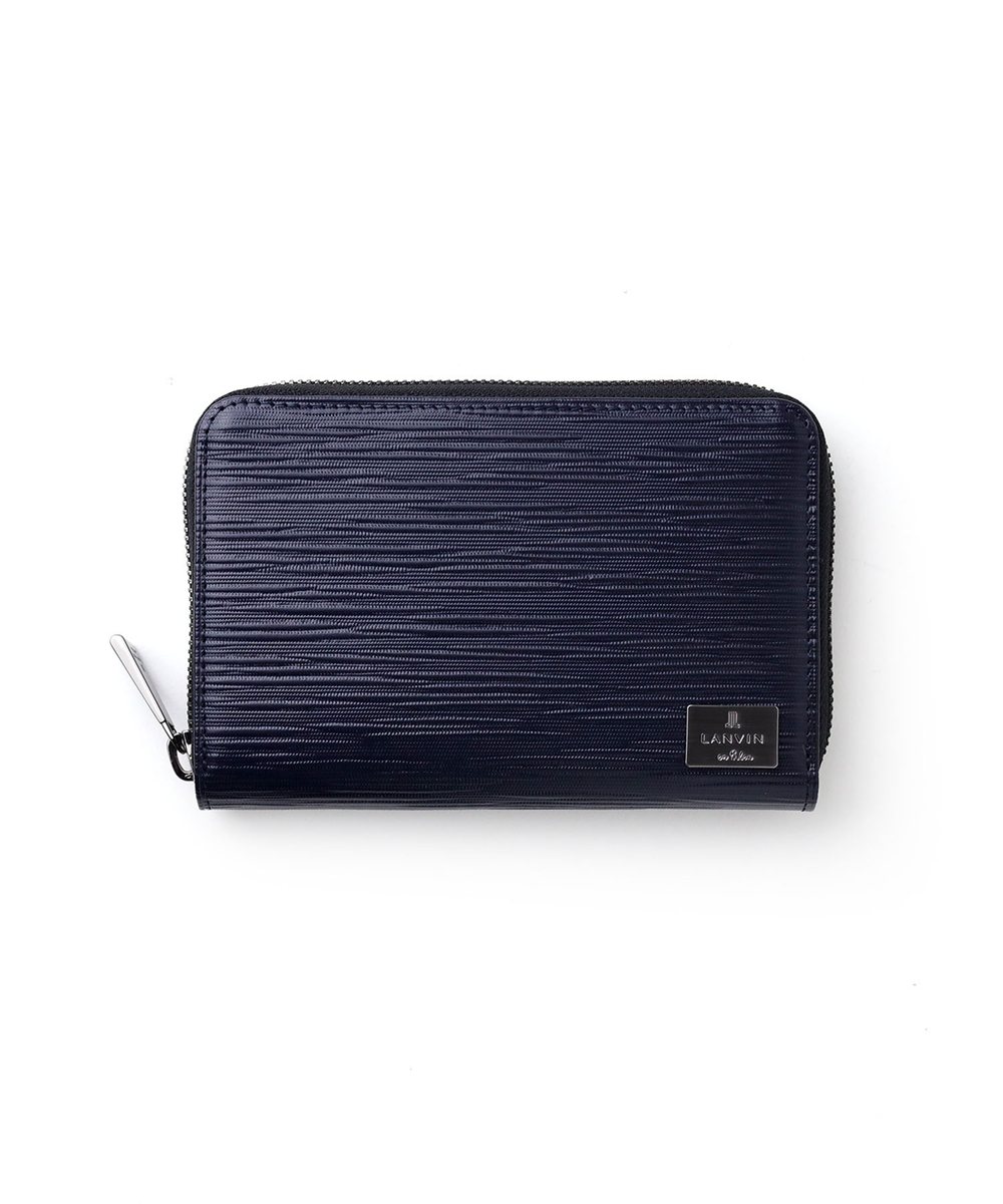 ランバン オン ブルー アドニス セミ長財布 カード段9