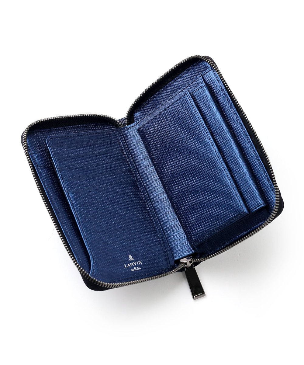 ランバン オン ブルー アドニス セミ長財布 カード段9