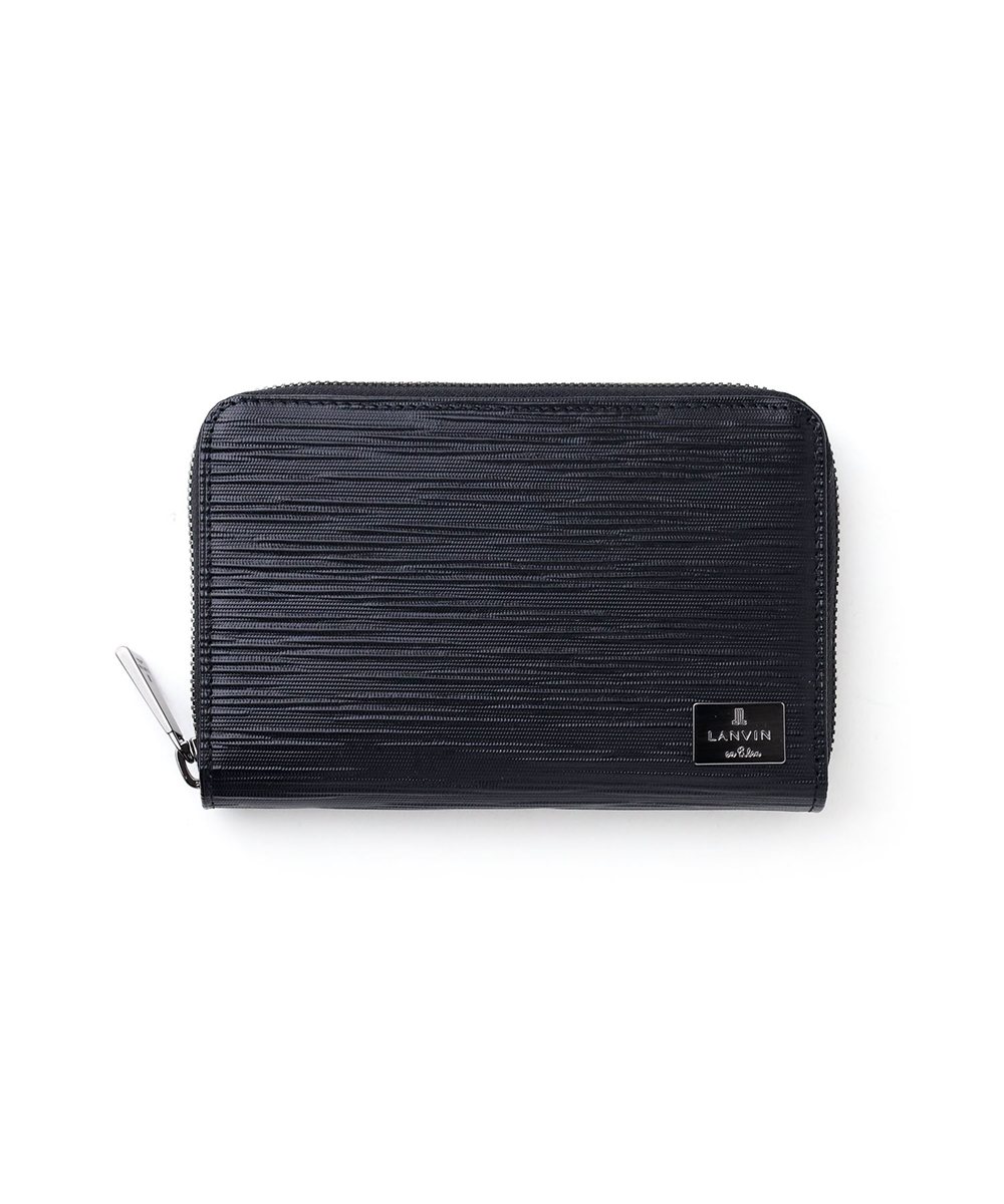 ランバン オン ブルー アドニス セミ長財布 カード段9