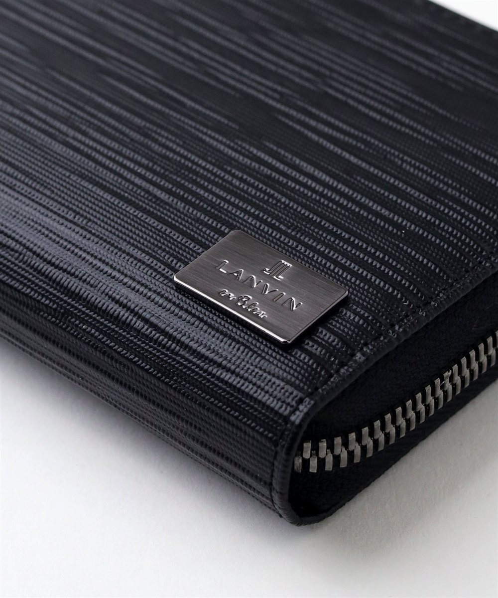 ランバン オン ブルー アドニス セミ長財布 カード段9