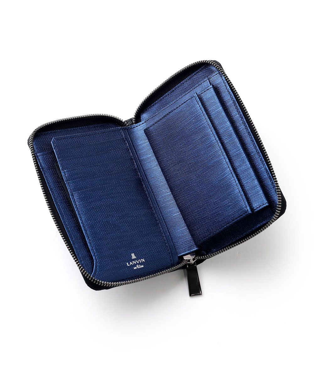 ランバン オン ブルー アドニス セミ長財布 カード段9