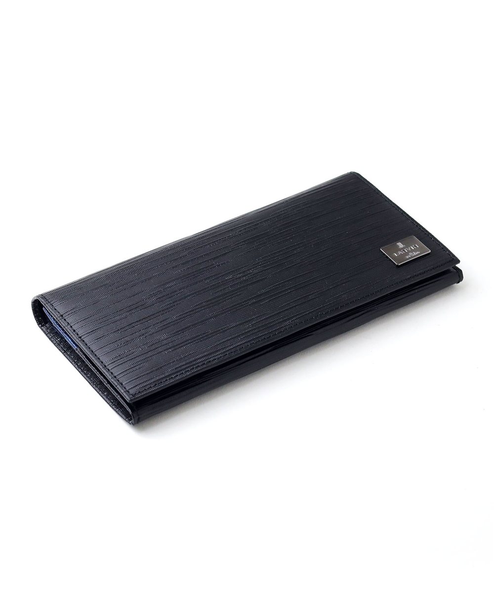 ランバン オン ブルー アドニス かぶせ長財布 カード段12