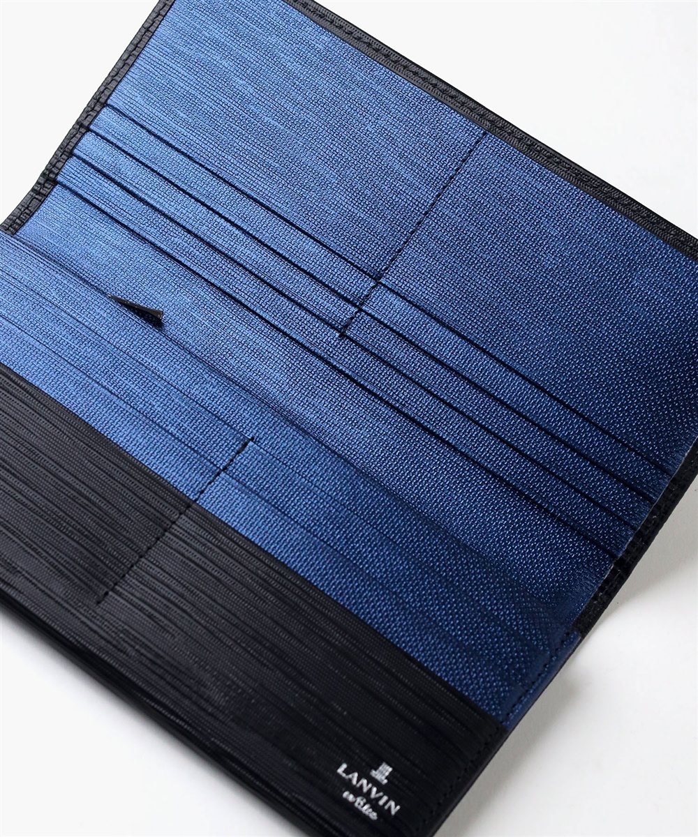 ランバン オン ブルー アドニス かぶせ長財布 カード段12