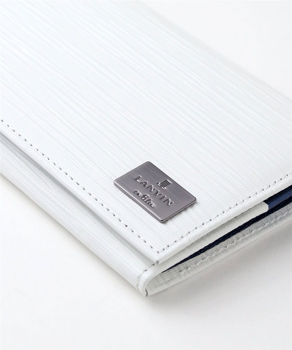 ランバン オン ブルー アドニス かぶせ長財布 カード段12