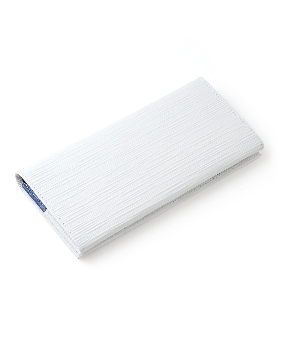 ランバン オン ブルー アドニス かぶせ長財布 カード段12