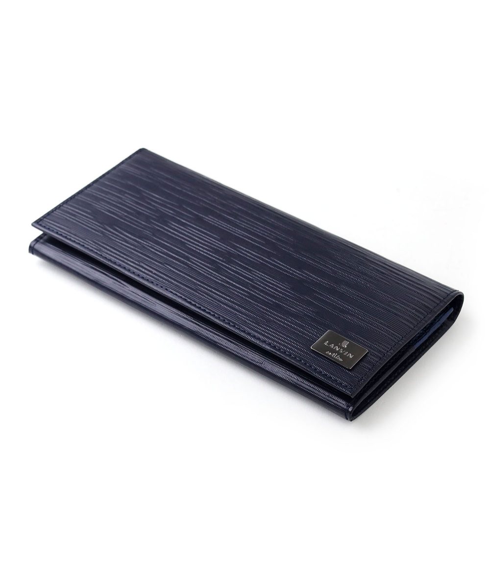 ランバン オン ブルー アドニス かぶせ長財布 カード段12