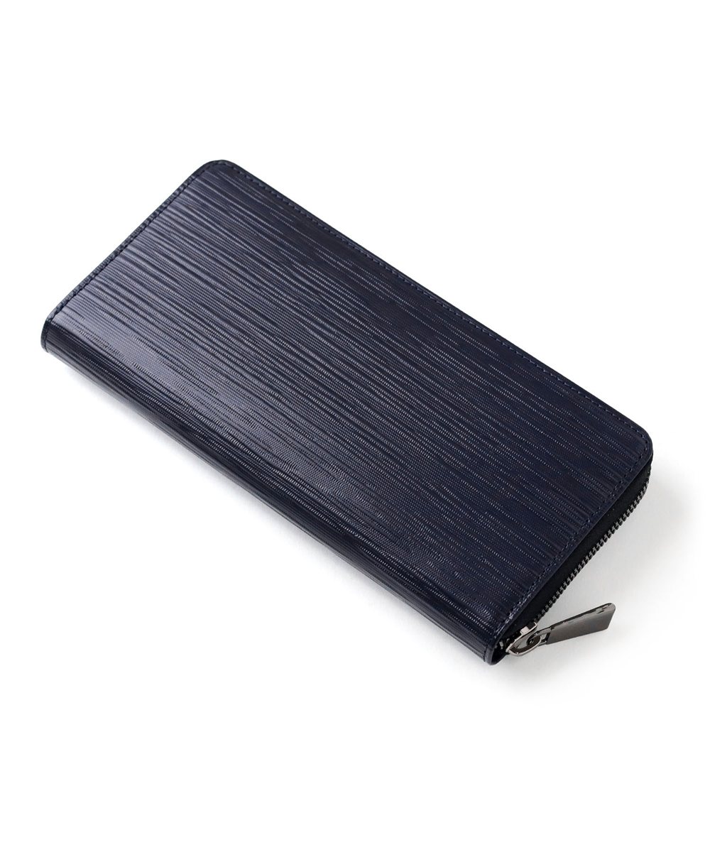 ランバン オン ブルー アドニス ラウンドファスナー長財布 カード段12