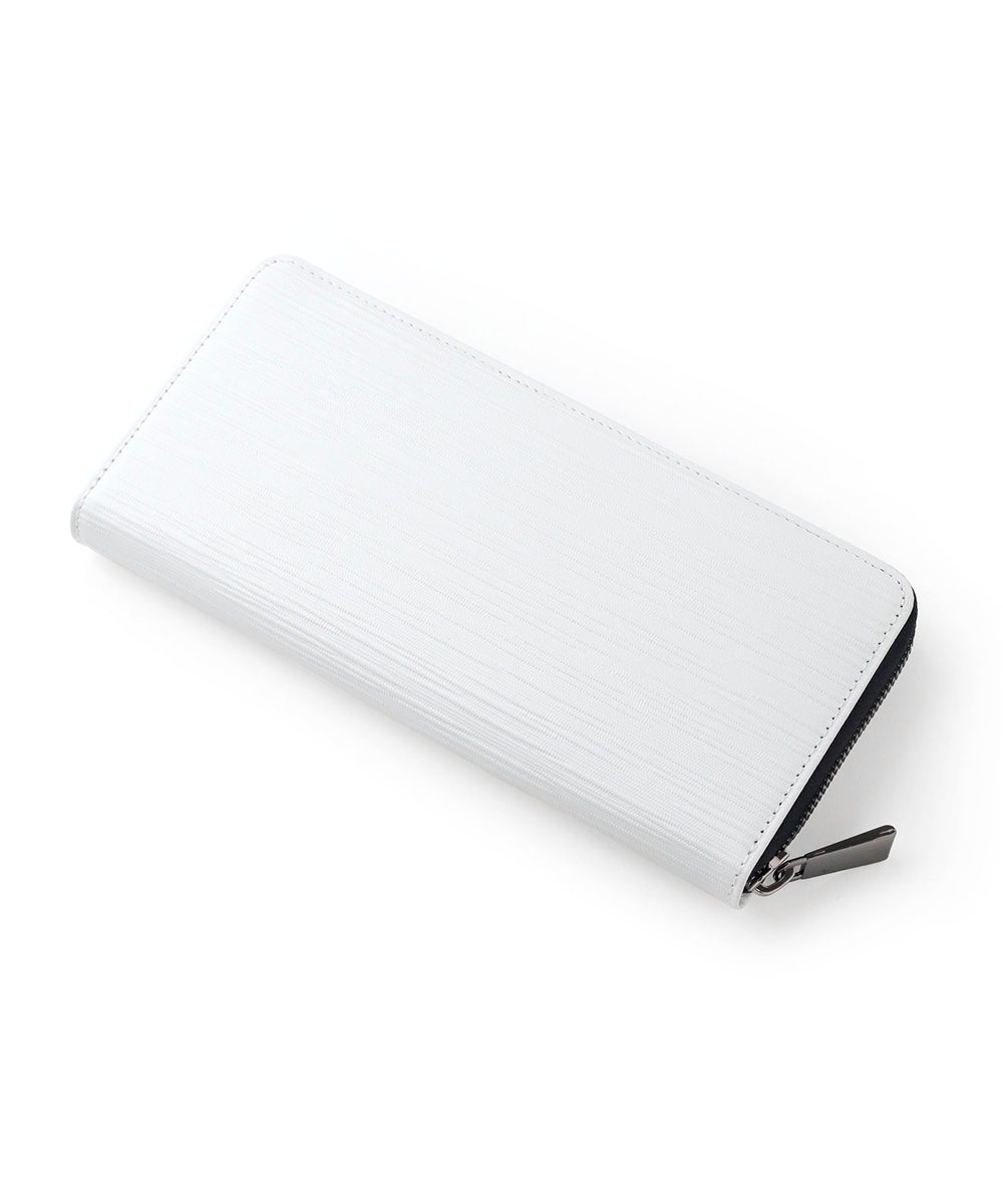 ランバン オン ブルー アドニス ラウンドファスナー長財布 カード段12