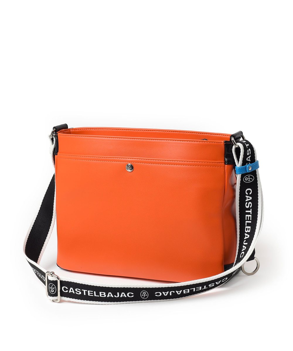 カステルバジャック シャァル ショルダーバッグ B5