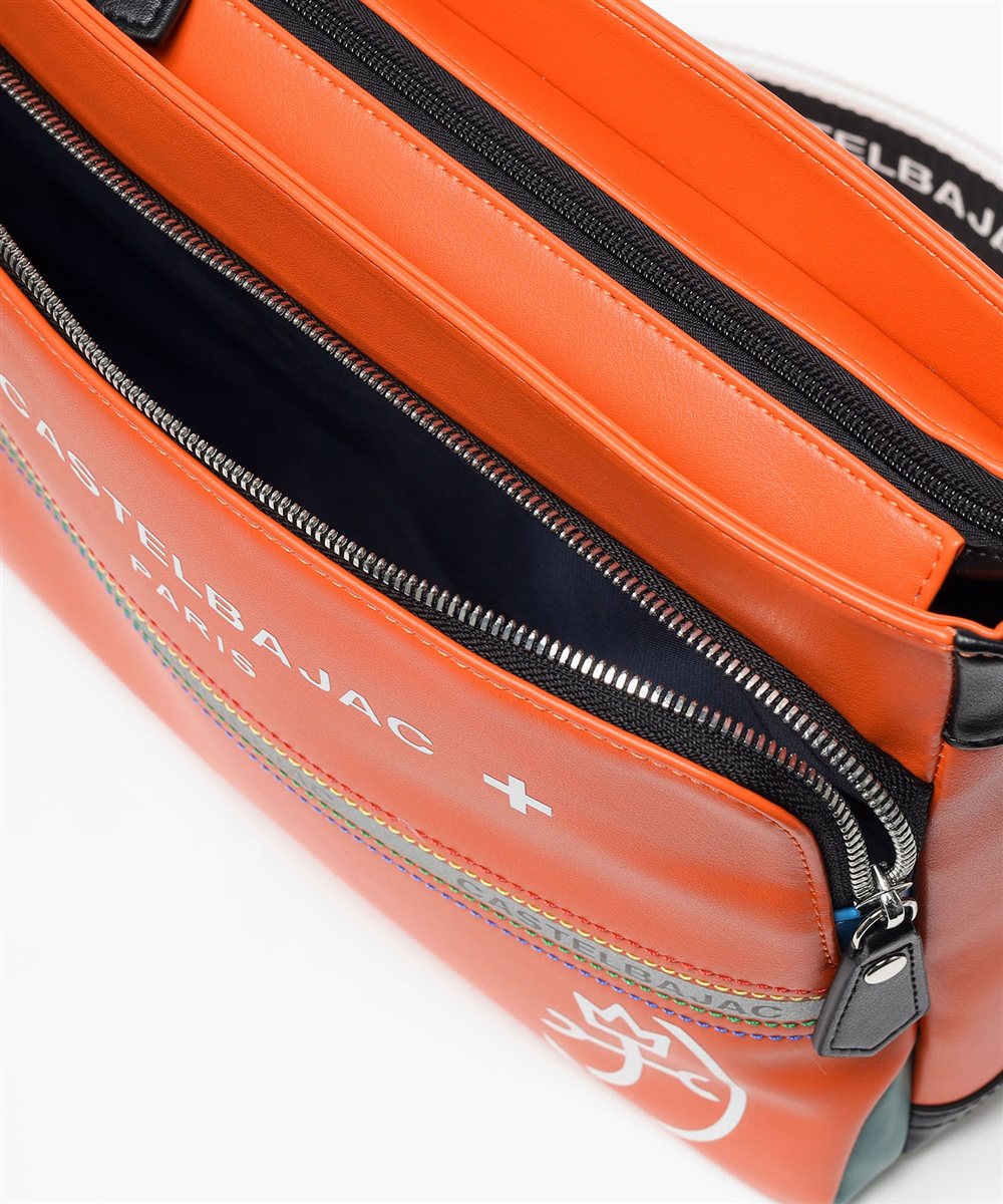 カステルバジャック シャァル ショルダーバッグ B5