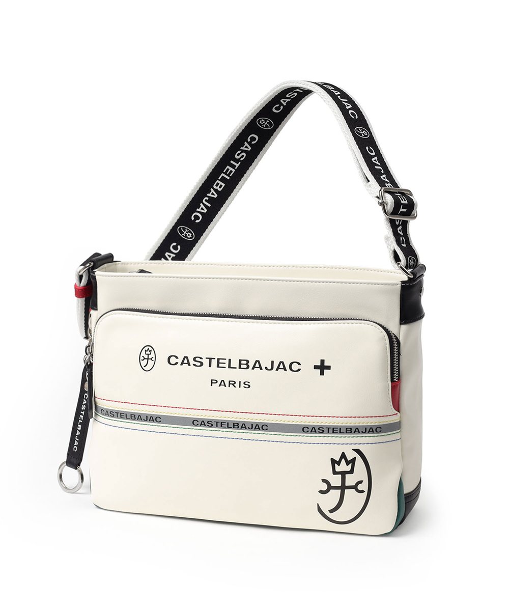 カステルバジャック シャァル ショルダーバッグ B5