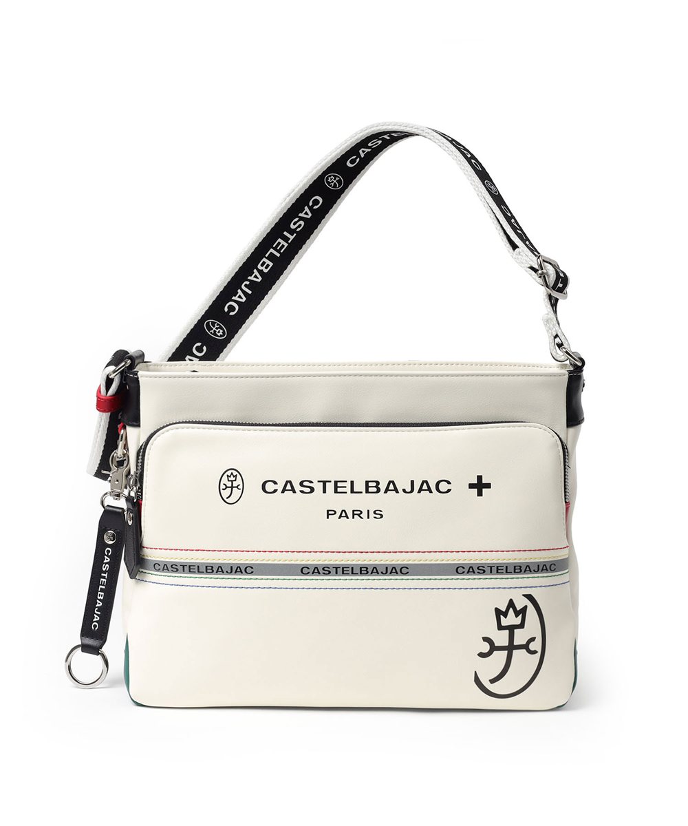 カステルバジャック シャァル ショルダーバッグ B5