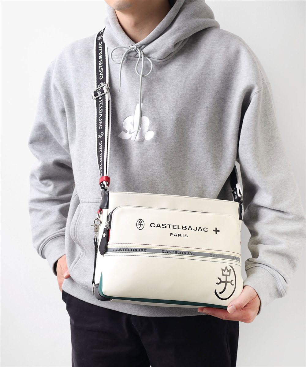 カステルバジャック シャァル ショルダーバッグ B5