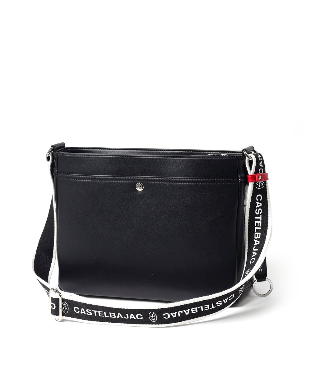 カステルバジャック シャァル ショルダーバッグ B5