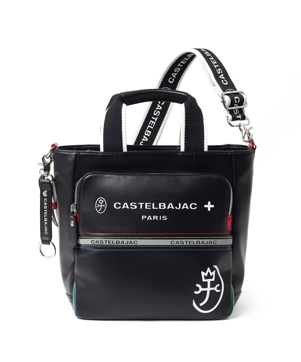 カステルバジャック シャァル ミニトートバッグ 2WAY