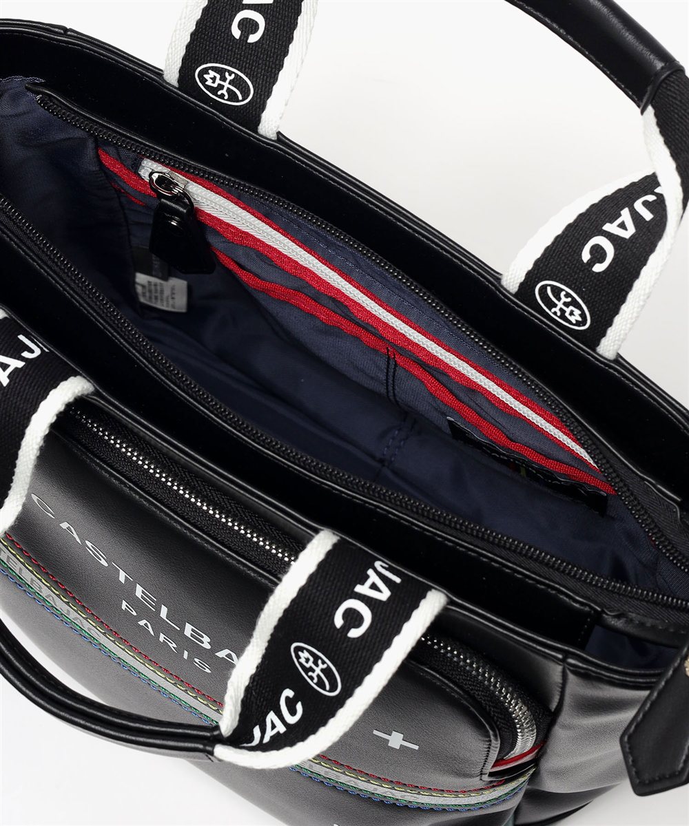 カステルバジャック シャァル ミニトートバッグ 2WAY