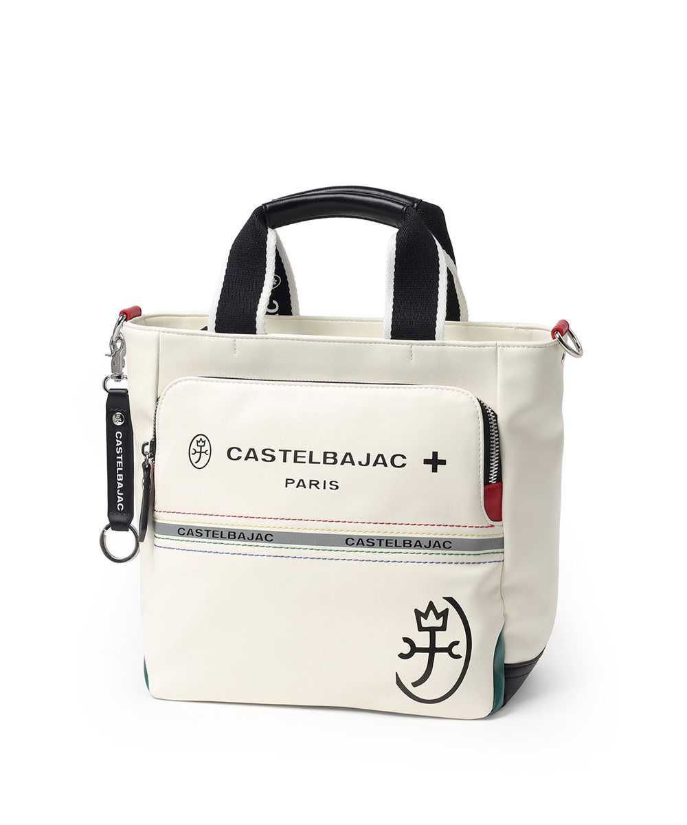 カステルバジャック シャァル ミニトートバッグ 2WAY