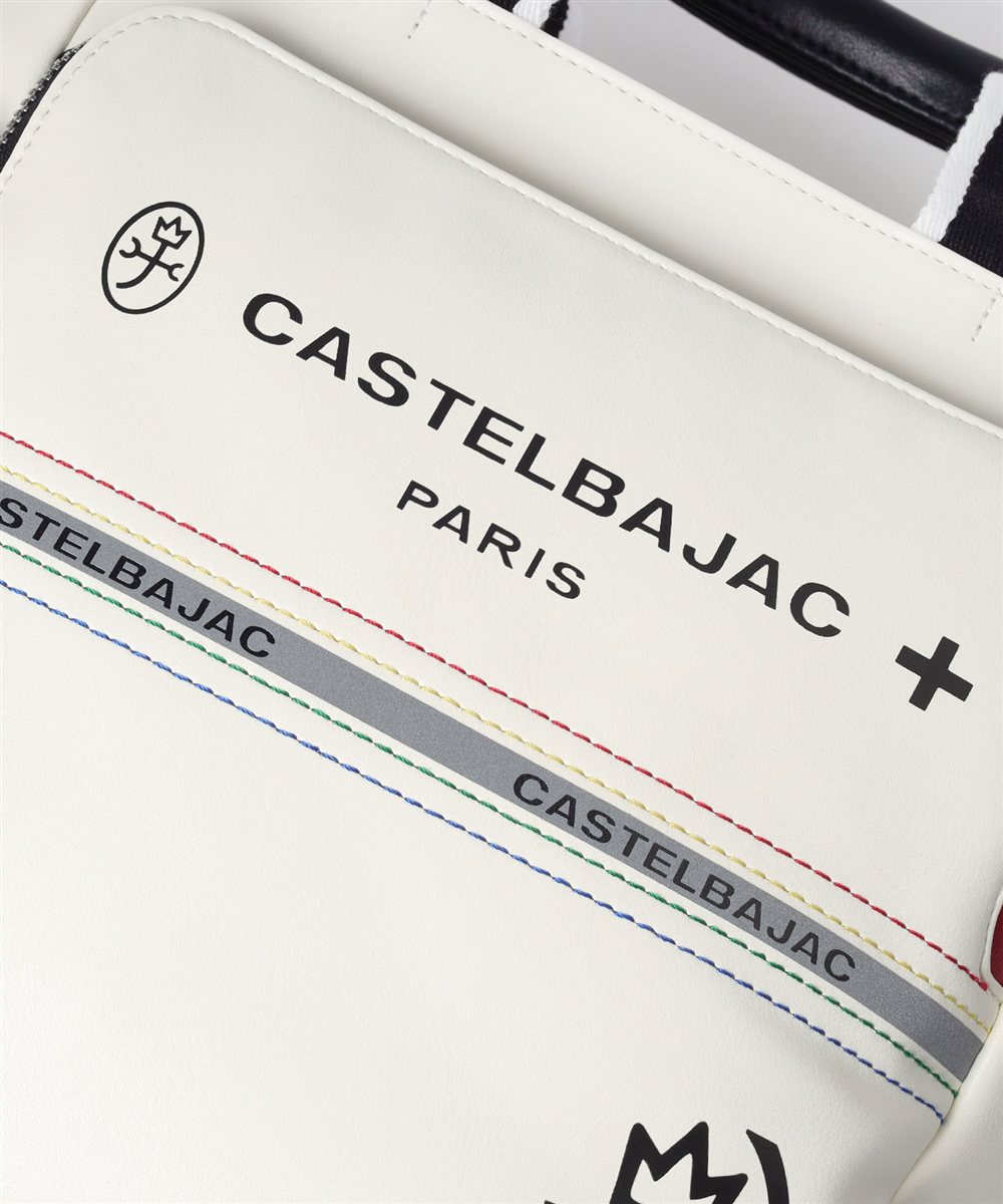 カステルバジャック シャァル ミニトートバッグ 2WAY