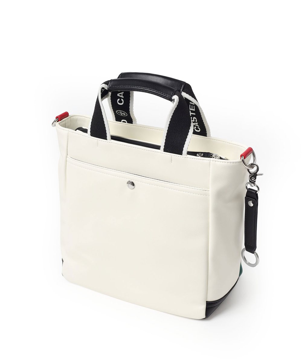 カステルバジャック シャァル ミニトートバッグ 2WAY