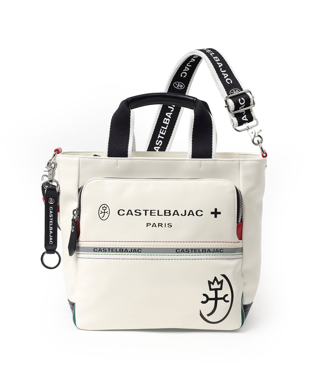 カステルバジャック シャァル ミニトートバッグ 2WAY
