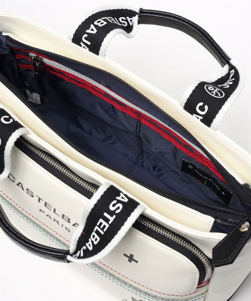 カステルバジャック シャァル ミニトートバッグ 2WAY