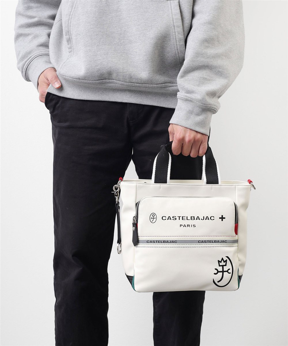 カステルバジャック シャァル ミニトートバッグ 2WAY