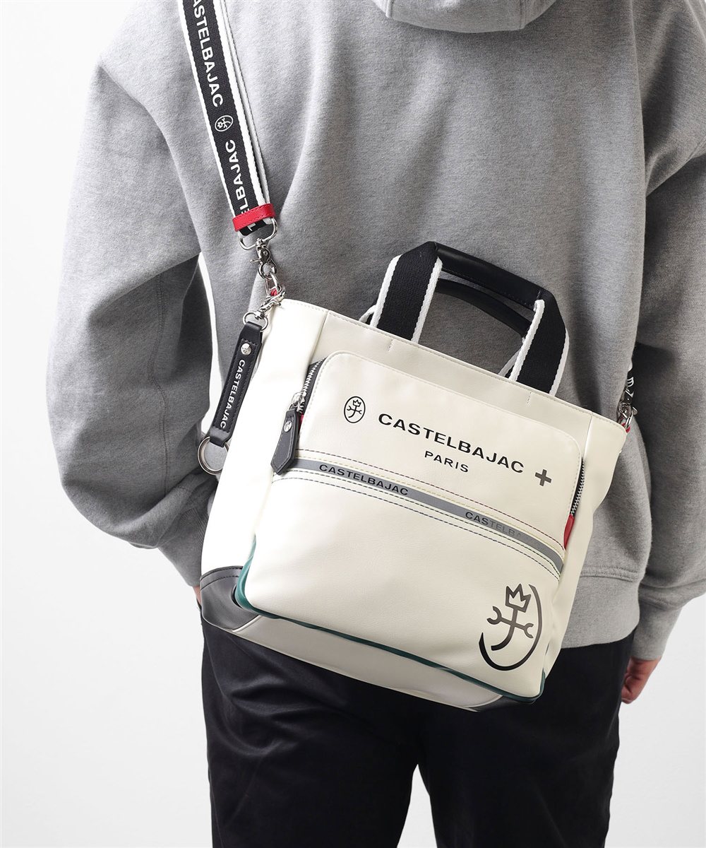 カステルバジャック シャァル ミニトートバッグ 2WAY