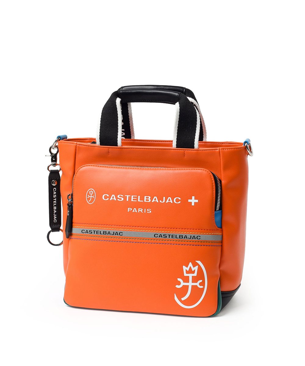 カステルバジャック シャァル ミニトートバッグ 2WAY