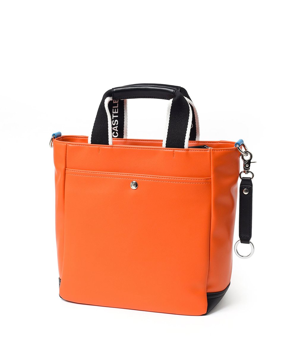 カステルバジャック シャァル ミニトートバッグ 2WAY