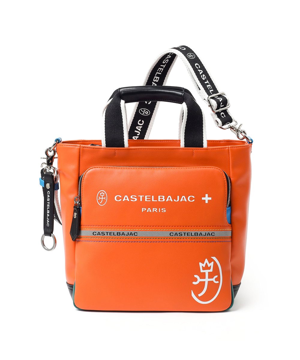 カステルバジャック シャァル ミニトートバッグ 2WAY