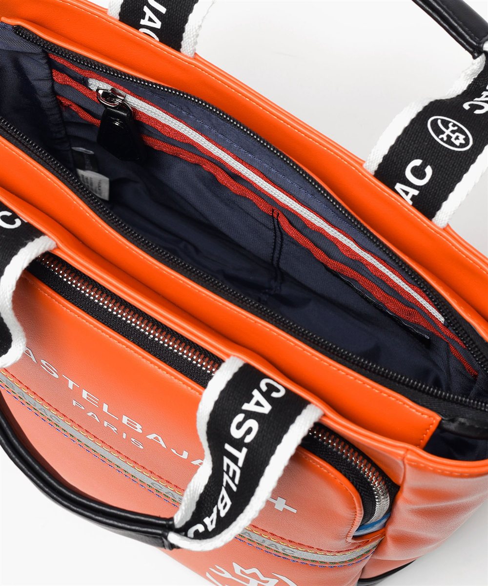 カステルバジャック シャァル ミニトートバッグ 2WAY