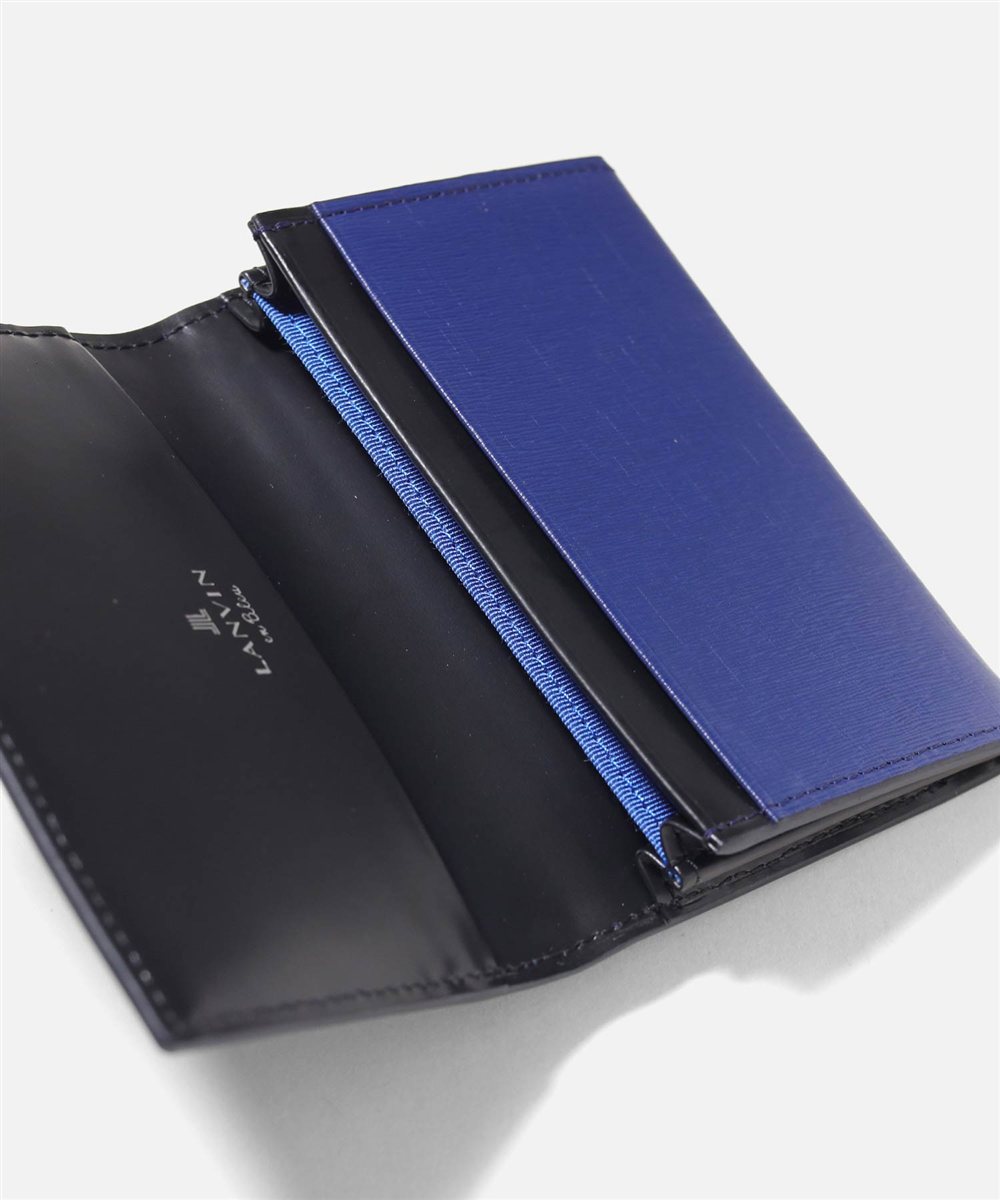 ランバン オン ブルー フィズ 名刺入れ